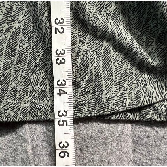 Athleta Santorini Thera Dress Womens XS Mojave Olive Abstract Fit Flare Travel - Picture 10 of 15